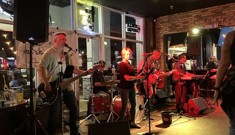 KC and the Southside Band at BLVD Tavern