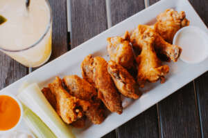 BLVD Tavern Chicken Wings