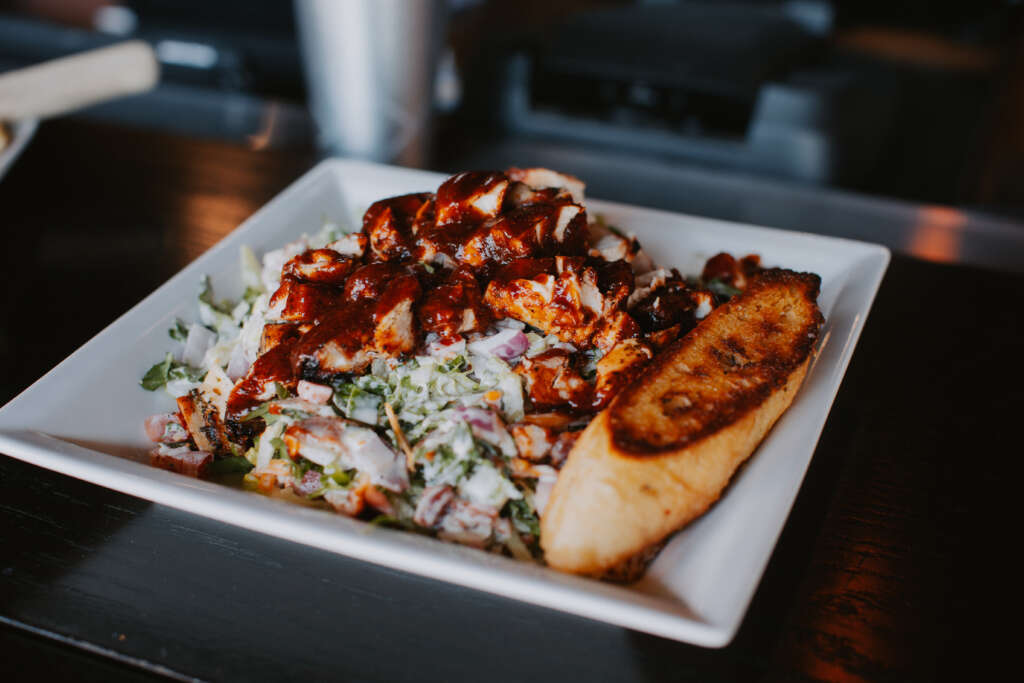 BLVD BBQ Chicken Salad