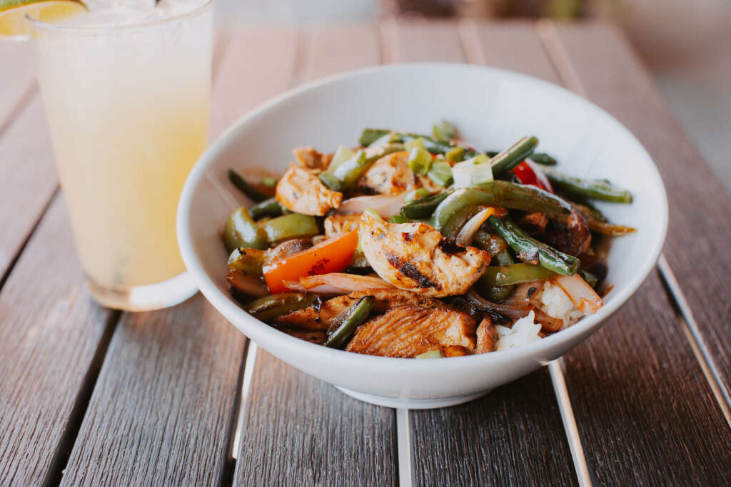 BLVD Tavern Rice Bowl