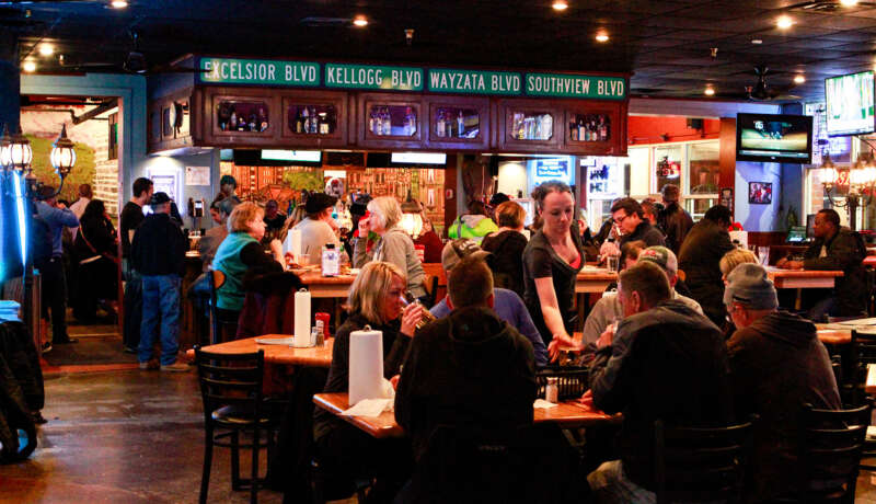 BLVD Tavern bar