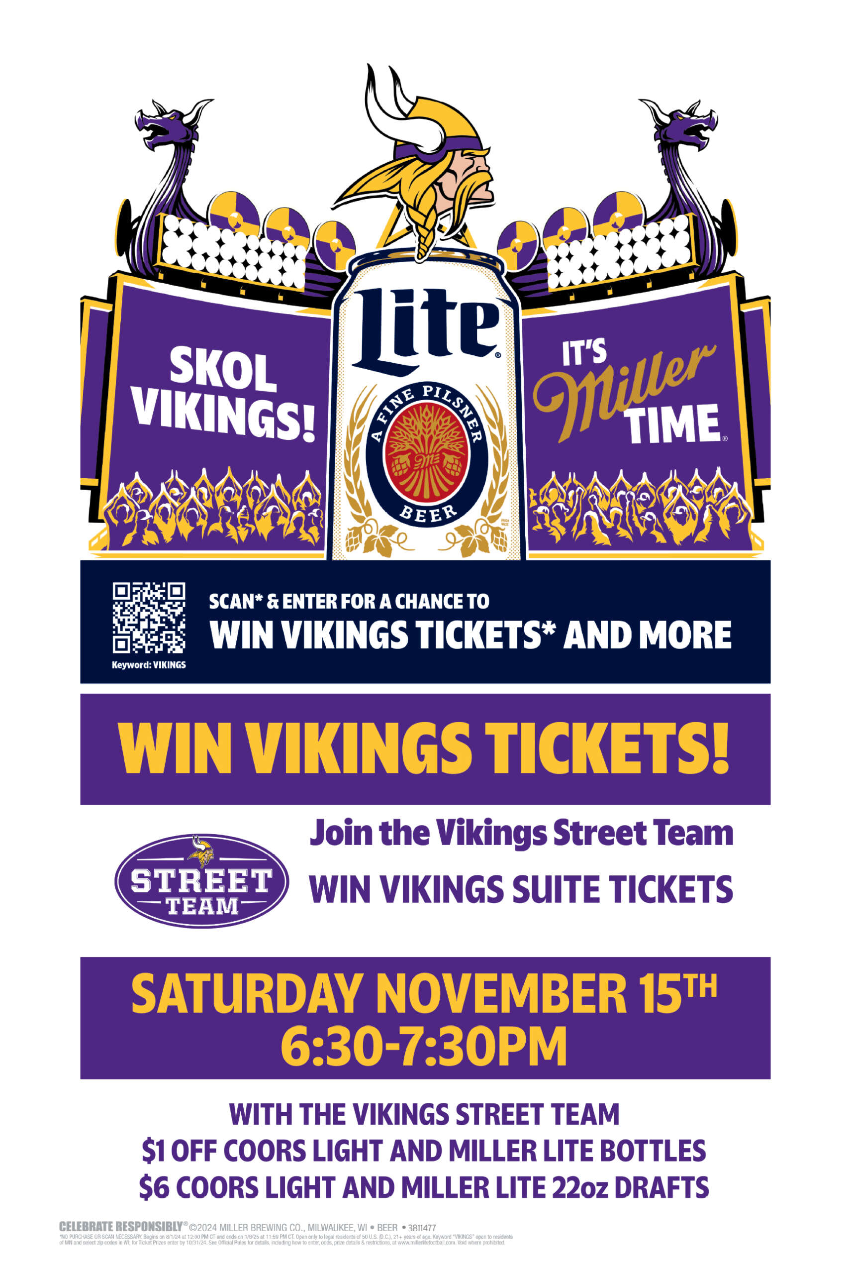 Vikings Street Team