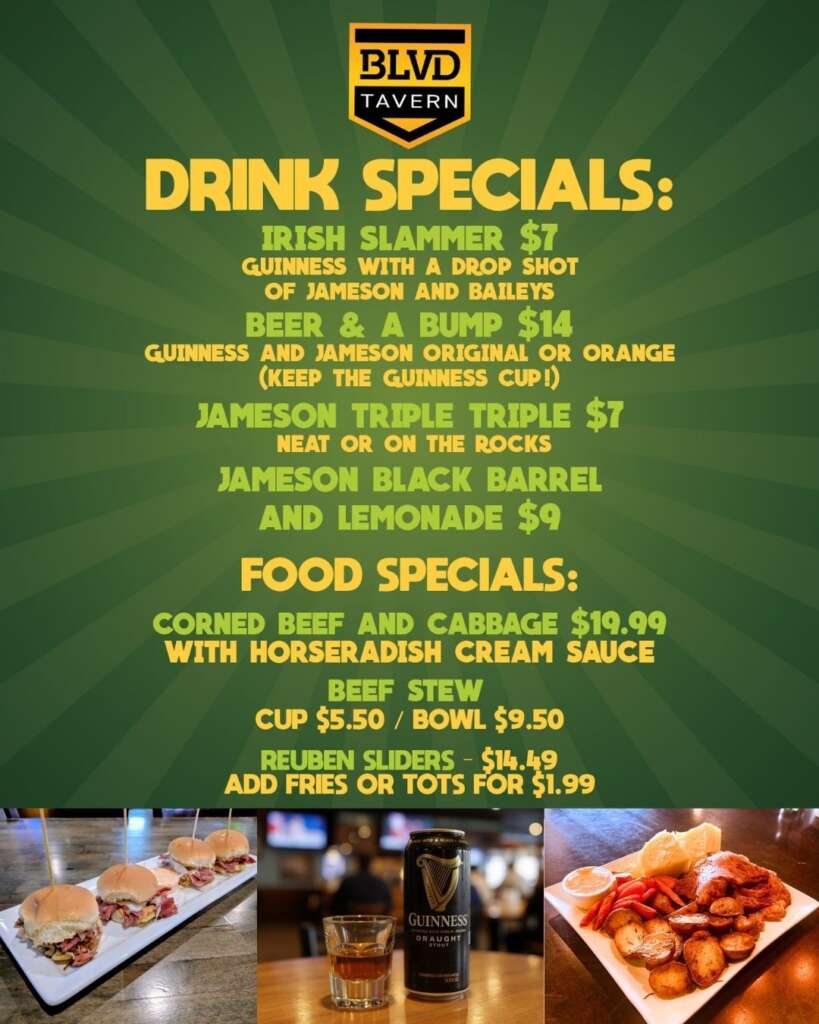 ST. PATRICK'S DAY AT BLVD TAVERN in West St. Paul, MN