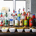Pour your own bloody bar a BLVD Tavern in West Saint Paul, MN
