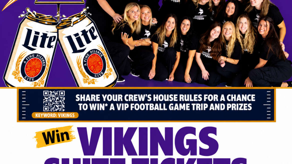 Vikings Street Team at BLVD Tavern Sat, Oct 10, 6:30–7:30PM. $6 22oz Coors Light & Miller Lite drafts plus suite ticket entries. West St. Paul.